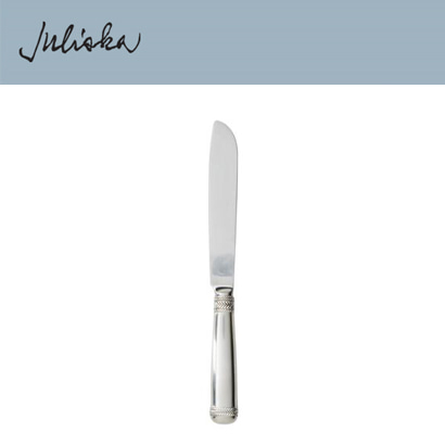Juliska 르 빠니에 Le Panier Dinner Knife - Bright Satin (4pc) 9 1/2 in (24cm) 관부가세 포함