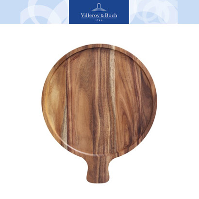[해외][Villeroy&amp;Boch] 빌레로이앤보흐 Artesano (아르테사노) Acacia Wood Antipasti Plate 관세/배송료 포함가 (30*9cm) (4pcs)