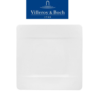 [해외][Villeroy&amp;Boch] 빌레로이앤보흐 Modern Grace Salad Plate 8 1/2 in (23*23cm) (4pcs)