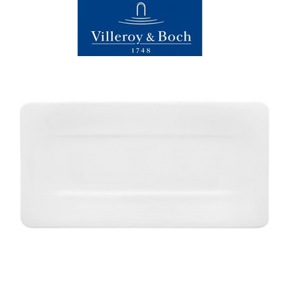 [해외][Villeroy&amp;Boch] 빌레로이앤보흐 Modern Grace Serving Plate 13 3/4 x 7 in (35*18cm)