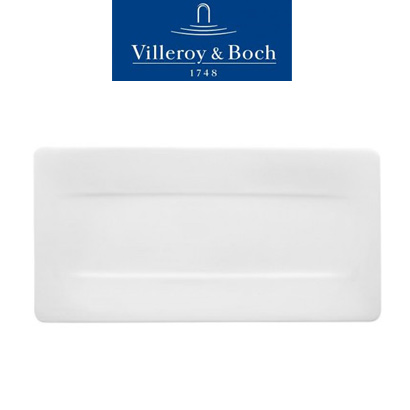 [해외][Villeroy&amp;Boch] 빌레로이앤보흐 Modern Grace Serving Plate 17 1/2 x 9 in (44*23cm)