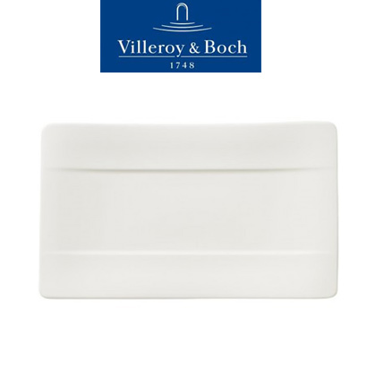 [해외][Villeroy&amp;Boch] 빌레로이앤보흐 Modern Grace Sushi Plate 9 1/2 in (24*14cm) (4pcs)
