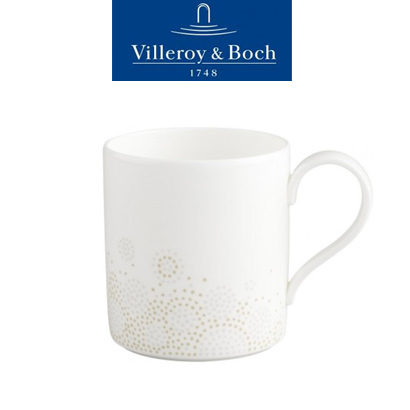 [해외][Villeroy&amp;Boch] 빌레로이앤보흐 Modern Grace Grey Tea Cup 7 oz (0.21L) (2pcs)