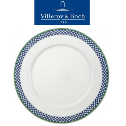 [해외][Villeroy&amp;Boch] 빌레로이앤보흐 Switch 3 Castell Dinner Plate 10 1/2 in (27cm) (2pcs)