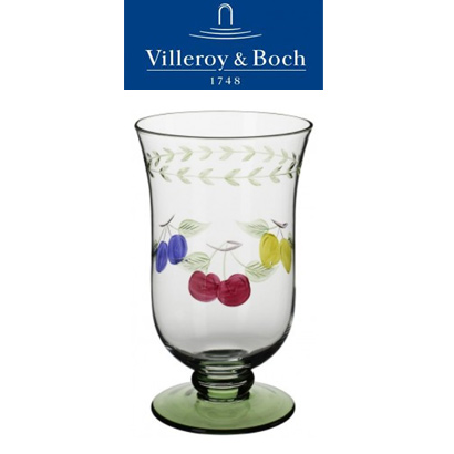 [해외][Villeroy&amp;Boch] 빌레로이앤보흐 French Garden Accessories S/4 Ice Tea 16 oz (4pcs) (15cm/0.6L)