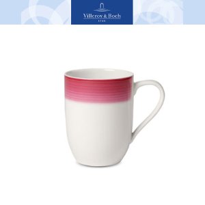 [해외][Villeroy&amp;Boch] 빌레로이앤보흐 Colorful Life Berry Fantasy Mug 12.5 oz (4pc)