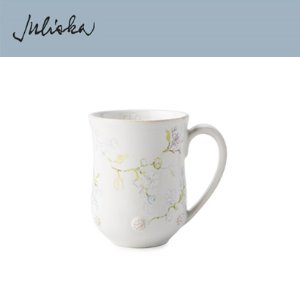 Juliska 베리 앤 스레드 Berry &amp; Thread Floral Sketch Mug - Jasmine (1pc) 12 oz (0.35L) 관부가세 포함