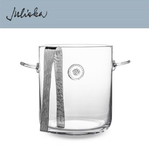 Juliska 베리 앤 스레드 Berry &amp; Thread Ice Bucket Set (1set / 2pc) 20 oz (0.6L) 관부가세 포함