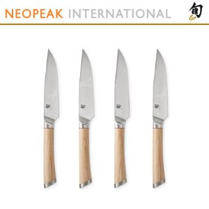 [해외] Shun 슌 Hikari Steak Knives, Set of 4