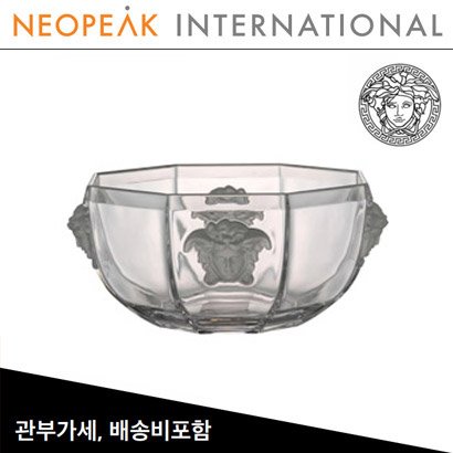[해외][Versace] 베르사체 Medusa Lumiere Crystal Bowl (7 inch / 17.7cm)