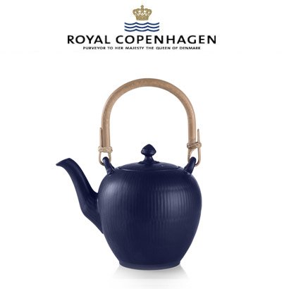 [해외] 로얄코펜하겐 Blue Fluted Tea pot, 27oz