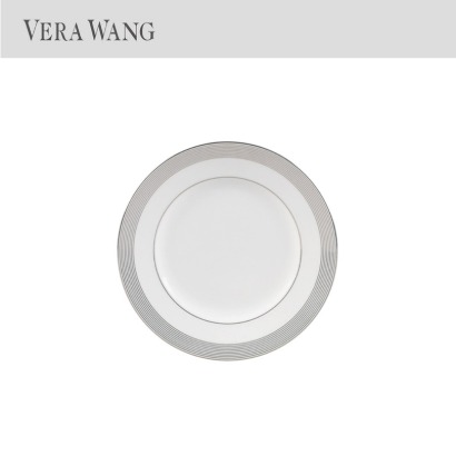 [해외] 웨지우드 베라왕 그로스그레인 Vera Wang Grosgrain Salad Plate (2pc) 관부가세포함