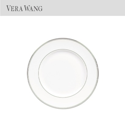 [해외] 웨지우드 베라왕 그로스그레인 Vera Wang Grosgrain Dinner Plate (2pc) 관부가세/배송비포함