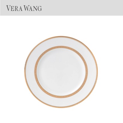 [해외] 웨지우드 베라왕 레이스 골드 Vera Wang Lace Gold Dinner Plate (2pc) 관부가세/배송비포함