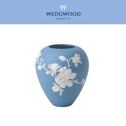 [해외][Wedgwood] 웨지우드 매그놀리아 블라썸 Magnolia Blossom Vase (1pc) 관부가세/배송비포함