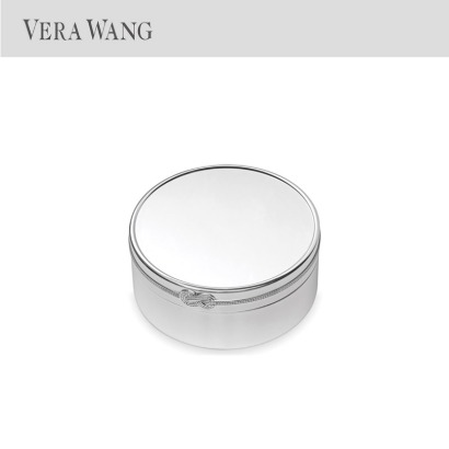 [해외] 웨지우드 베라왕 인피니티 Vera Wang Infinity Round 7.5in (19cm) Keepsake Box 관부가세/배송비포함