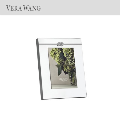 [해외][Wedgwood] 웨지우드 베라왕 인피니티 Vera Wang Infinity 5x7 Picture Frame (1pc) 관부가세/배송비포함