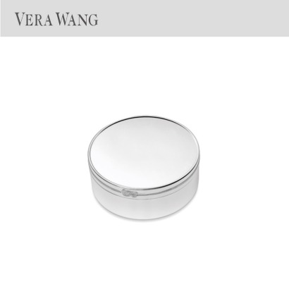 [해외][Wedgwood] 웨지우드 베라왕 인피니티 Vera Wang Infinity Round 4in(10cm) Keepsake Box  관부가세포함