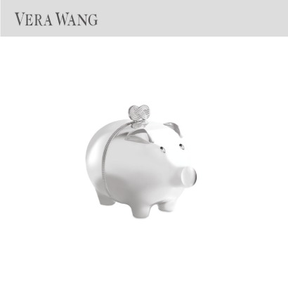 [해외][Wedgwood] 웨지우드 베라왕 인피니티 Vera Wang Infinity Baby Piggy Bank (1pc) 관부가세/배송비포함