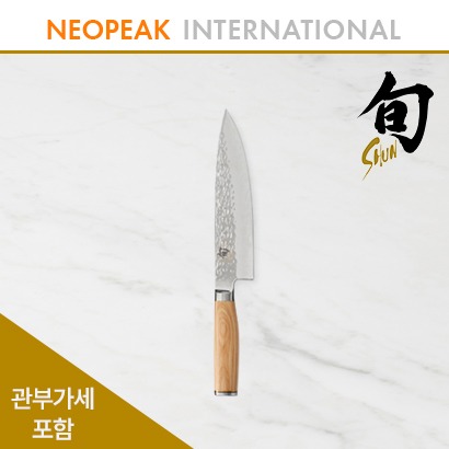 Shun 슌 Premier Blonde Chefs Knife 8 inch