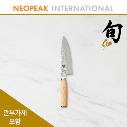 Shun 슌 Premier Blonde Chefs Knife 6 inch