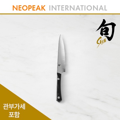 Shun 슌 Narukami Utility Knife 6 inch