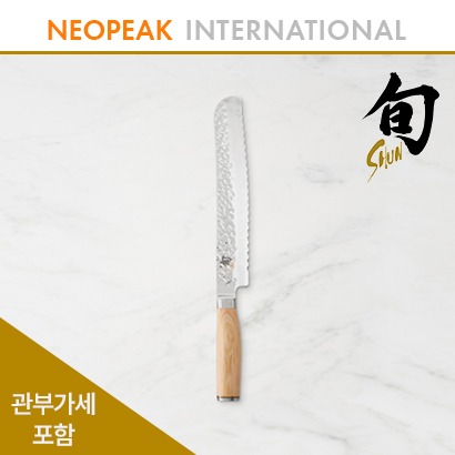 Shun 슌 Premier Blonde Bread Knife 9 inch