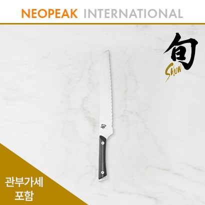 Shun 슌 Kazahana Bread Knife 9 inch