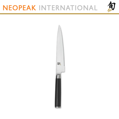 [해외][Shun] Shun Classic Serrated Utility Knife, 6&quot; 관세/제비용 포함가