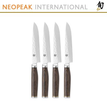 [해외][Shun] Shun Premier 4-Piece Steak Knife Set 관세/제비용 포함가
