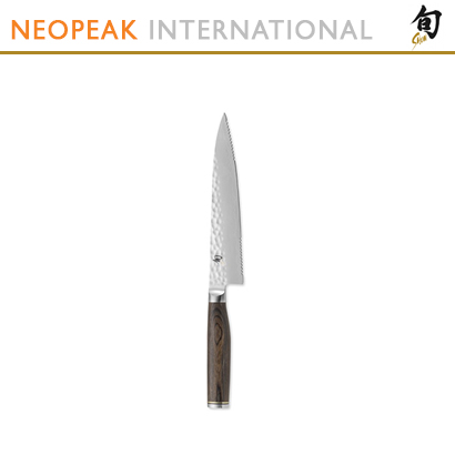 [해외][Shun] Shun Premier Serrated Utility Knife, 6 1/2&quot; 관세/제비용 포함가