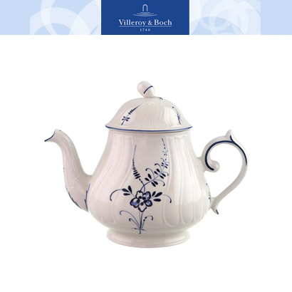 [해외][Villeroy&amp;Boch] 빌레로이앤보흐 Alt Luxembourg Teapot (1.1L)