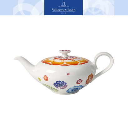 [해외][Villeroy&amp;Boch] 빌레로이앤보흐 Anmut Universal Teapot 33 3/4 oz (1L)