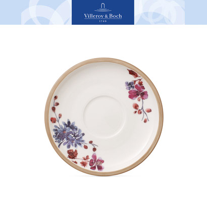 [해외][Villeroy&amp;Boch] 빌레로이앤보흐 Artesano Provencal Lavender Tea Cup Saucer (16cm) (2pcs)