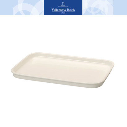 [해외][Villeroy&amp;Boch] 빌레로이앤보흐 Clever Cooking Rectangle Serving Plate/Lid 12.5in (32*22cm)
