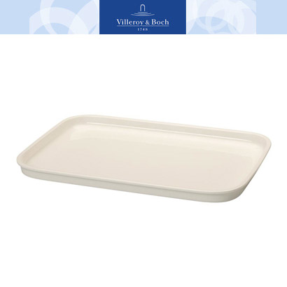 [해외][Villeroy&amp;Boch] 빌레로이앤보흐 Clever Cooking Rectangle Serving Plate/Lid 14in (36*26cm)