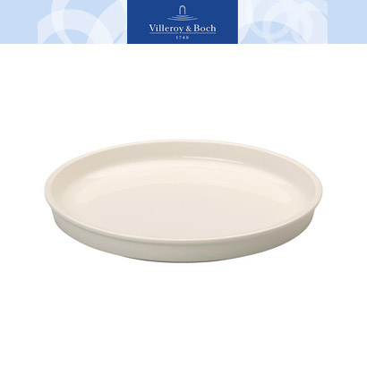 [해외][Villeroy&amp;Boch] 빌레로이앤보흐 Clever Cooking Round Serving Dish/Lid 10.25in (26cm)