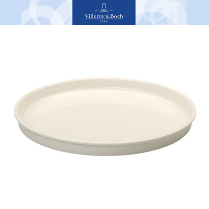 [해외][Villeroy&amp;Boch] 빌레로이앤보흐 Clever Cooking Round Serving Dish/Lid 11.75in (30cm)