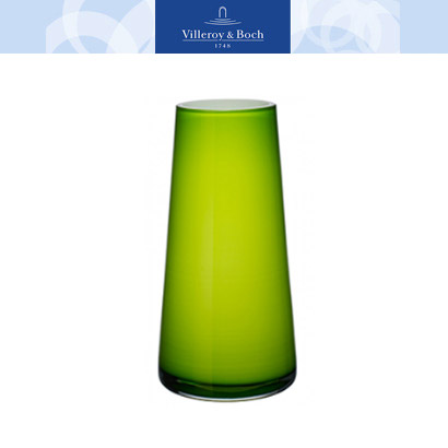 [해외][Villeroy&amp;Boch] 빌레로이앤보흐NumaSquare VaseJuicy Lime 13.25 in(34cm)