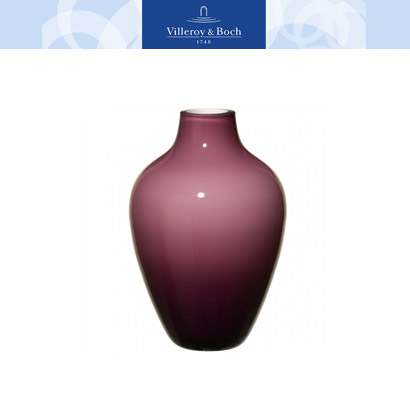 [해외][Villeroy&amp;Boch] 빌레로이앤보흐TikoMini VaseSoft Raspberry 6.25 in(16cm)