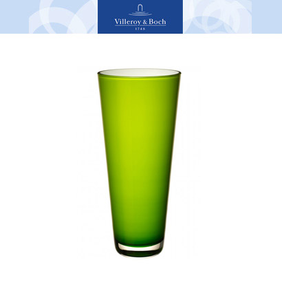[해외][Villeroy&amp;Boch] 빌레로이앤보흐VersoVase : Juicy Lime 15 in(38cm)