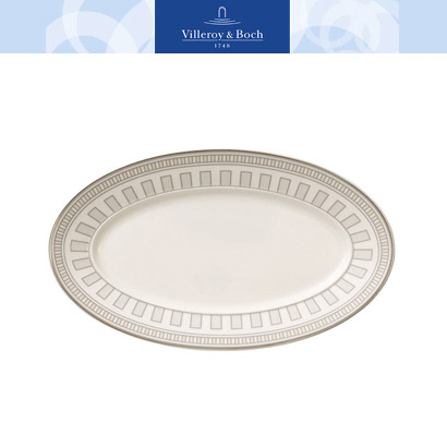 [해외][Villeroy&amp;Boch] 빌레로이앤보흐 La Classica Contura Pickle Dish (25cm)