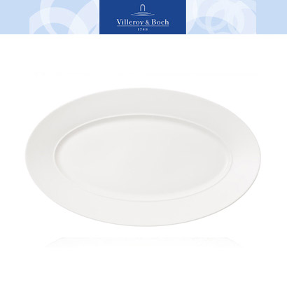 [해외][Villeroy&amp;Boch] 빌레로이앤보흐 La Classica Nuova Oval Platter (43cm)