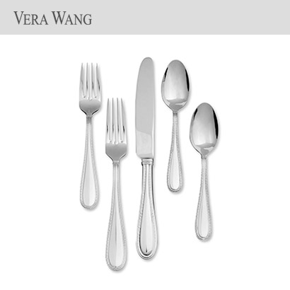 [해외][Vera Wang] Vera Lace플랫웨어 5플레이스 세팅 4인조(20PC)