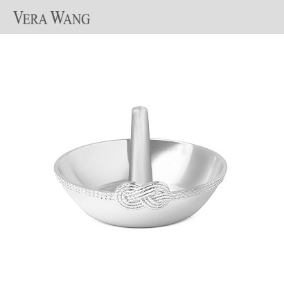 [해외][Wedgwood] 웨지우드 베라왕 인피니티 Vera Wang Infinity Ring Holder (1pc) 관부가세포함