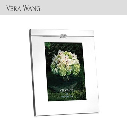 [해외][Wedgwood] 웨지우드 베라왕 인피니티 Vera Wang Infinity 8x10 Picture Frame (1pc) 관부가세/배송비포함