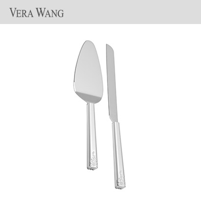 [해외][베라왕][Vera Wang] Vera Lace BouquetCake Knife and Server
