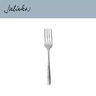 Juliska 카린 Carine Salad Fork - Bright Satin (4pc) 7 in (18cm) 관부가세 포함