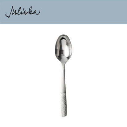 Juliska 카린 Carine Teaspoon - Bright Satin (4pc) 6 1/4 in (16cm) 관부가세 포함