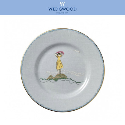 [해외] 웨지우드 세일러스 페어웰 Kit Kemp Sailor&#039;s Farewell Bread &amp; Butter Plate (2pc) 관부가세/배송비포함